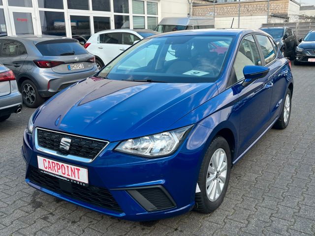 Seat Ibiza Style 2HAND/KLIMAAUT/KAMERA/NAVI/8FACH/SHZ