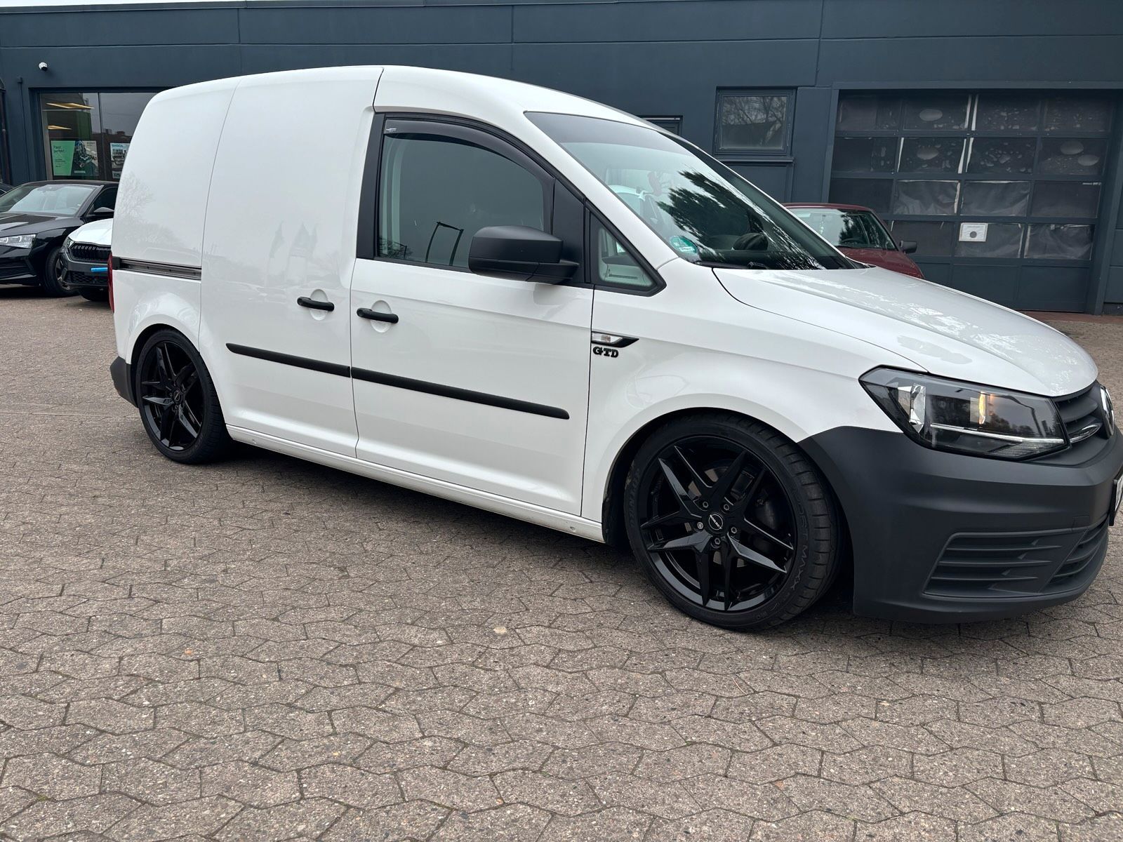 VW VW Caddy 4 2.0 Liter TDI