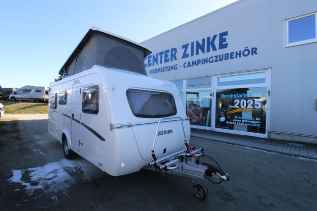 HYMER / ERIBA / HYMERCAR Feeling 425 #Schlafdach #Autark #Fahrradträger