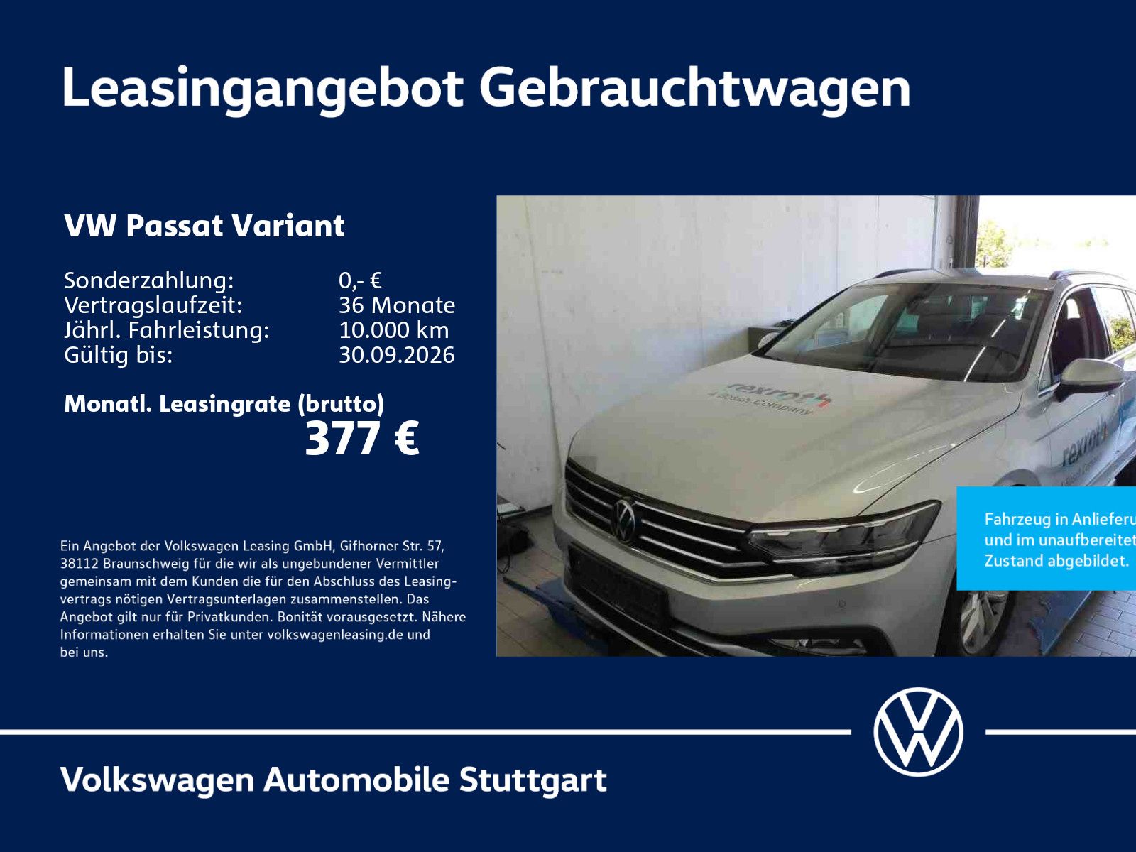 Volkswagen Passat Variant - Bild 1