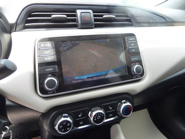 Fahrzeugabbildung Nissan Micra N-Way/2.Hd/SitzH/Navi/Kamera/42.000km/