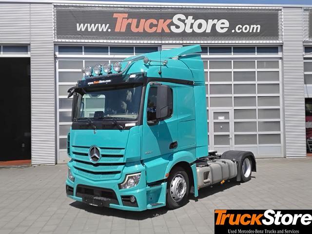 Mercedes-Benz 1842 LSnRL *HPEBrake* SAFETY *NAVi* PPC Tanks *