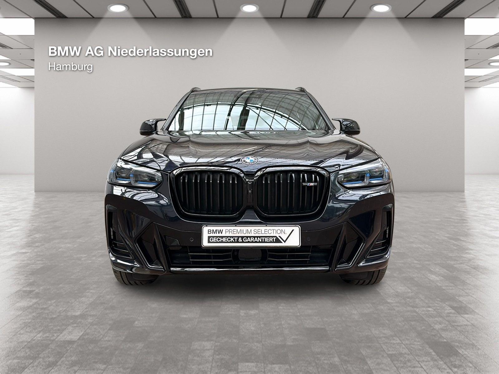BMW X3 M40d Standheizung AHK Driv.Assist.Prof Laser