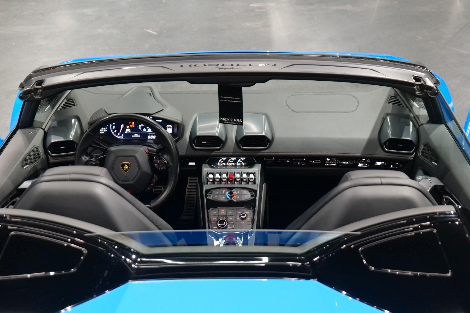 LAMBORGHINI HURACÁN LP 610-4 SPYDER BLU LE MANS
