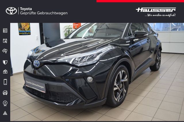 Toyota C-HR 1.8 Hybrid Team Deutschland+Rückfahrkamera+