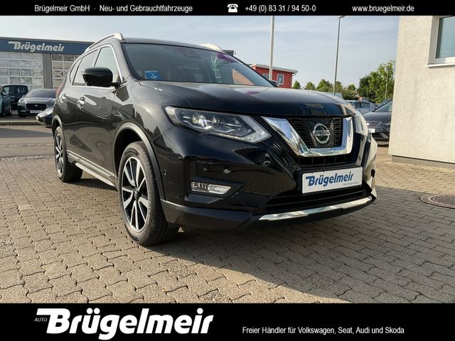 Nissan X-Trail 1.6 DIG-T Tekna+NAVI+LEDER+PANO+LED+360°