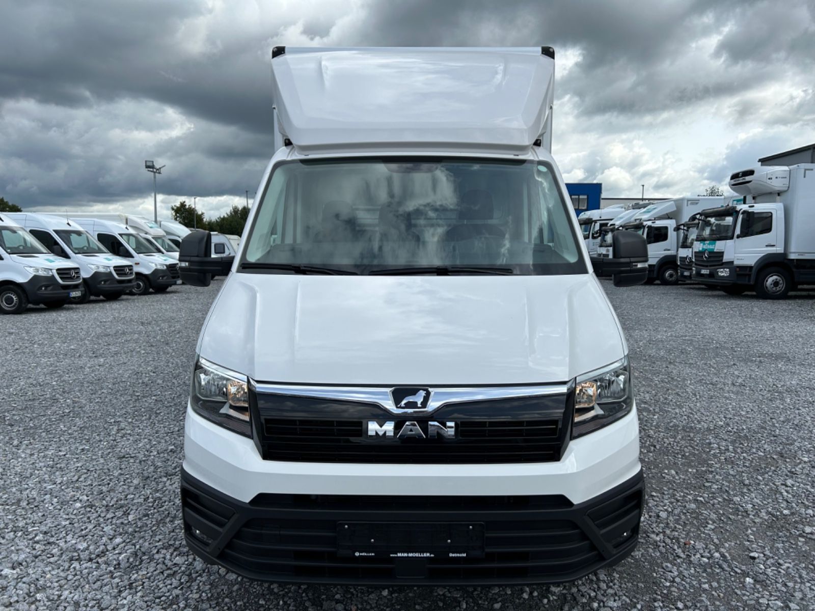 Fahrzeugabbildung MAN TGE 3.180  2.0 TDI Koffer LBW  Klima Kamera