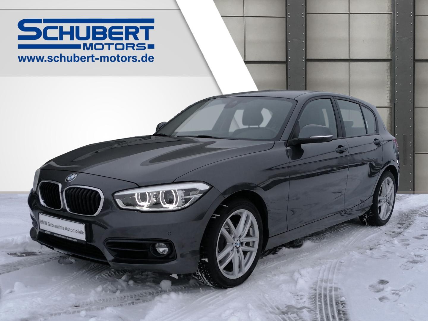BMW 120 d xDrive Sport Line LED Navi PDC Tempomat Sh