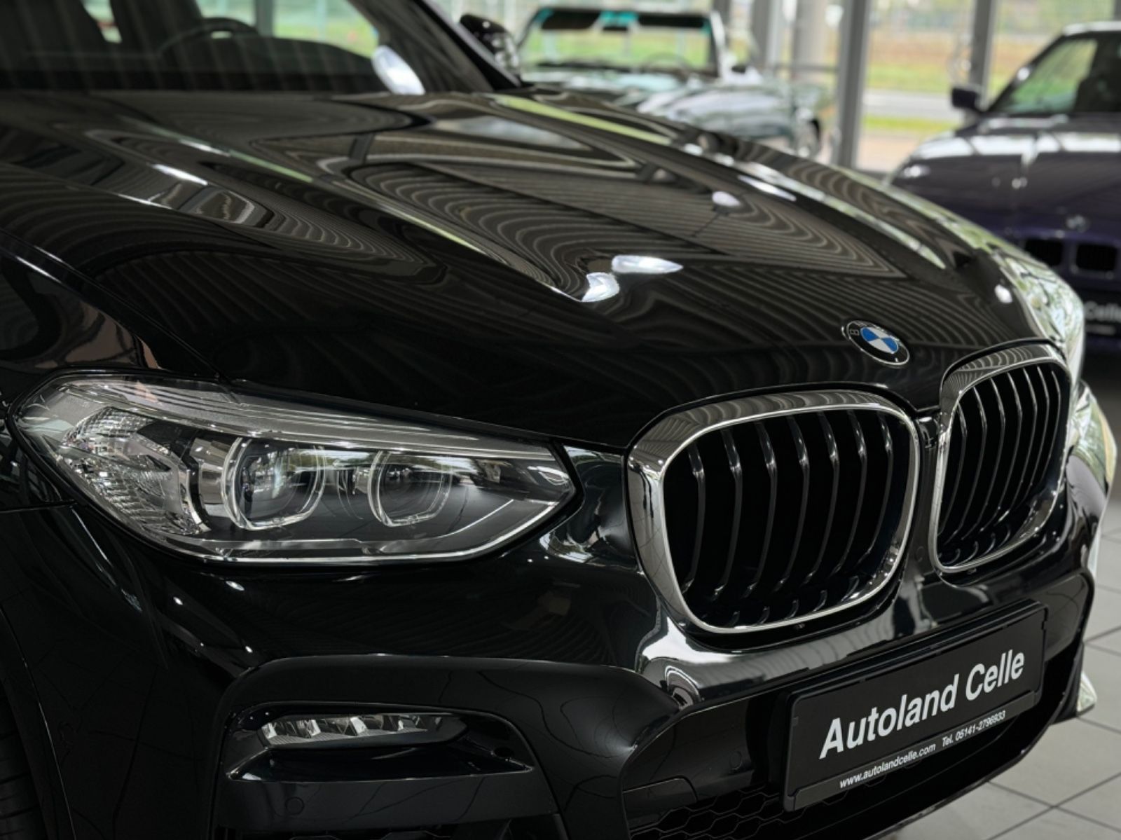 Fahrzeugabbildung BMW X3 xD20d M Sport Kamera DAB LED Individual 20Zol