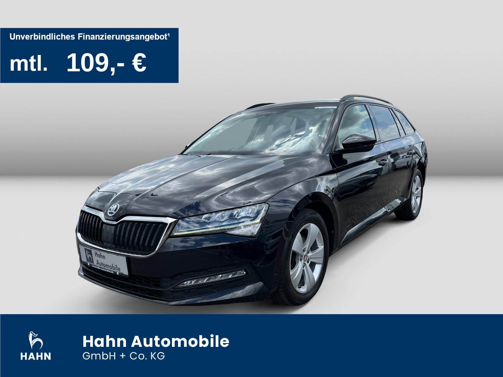 Skoda Superb Combi 2.0TDI DSG Active AHK LED Navi PDC