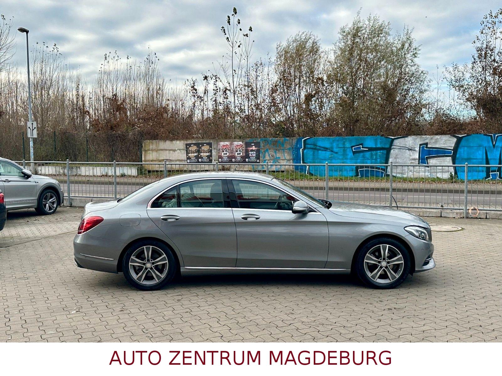 Mercedes-Benz C 180 Limo. *AVANTGARDE*1.HAND*LED*NAV*STANDHZG*