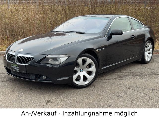 BMW 645ci Coupe SMG | NAVI | MEMORY | LEDER |