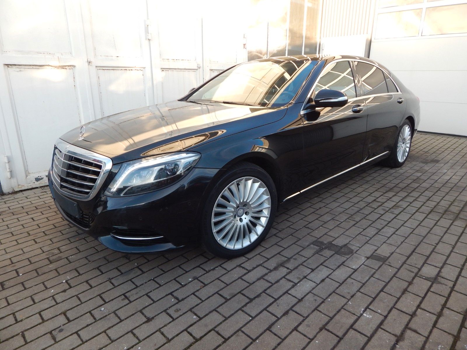 MERCEDES-BENZ S 350 LANG Kamera 360° Panoramadach