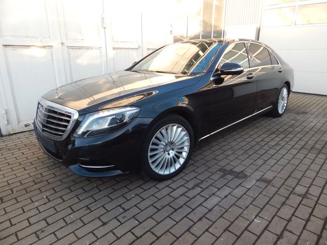 MERCEDES-BENZ S 350 LANG Kamera 360° Panoramadach