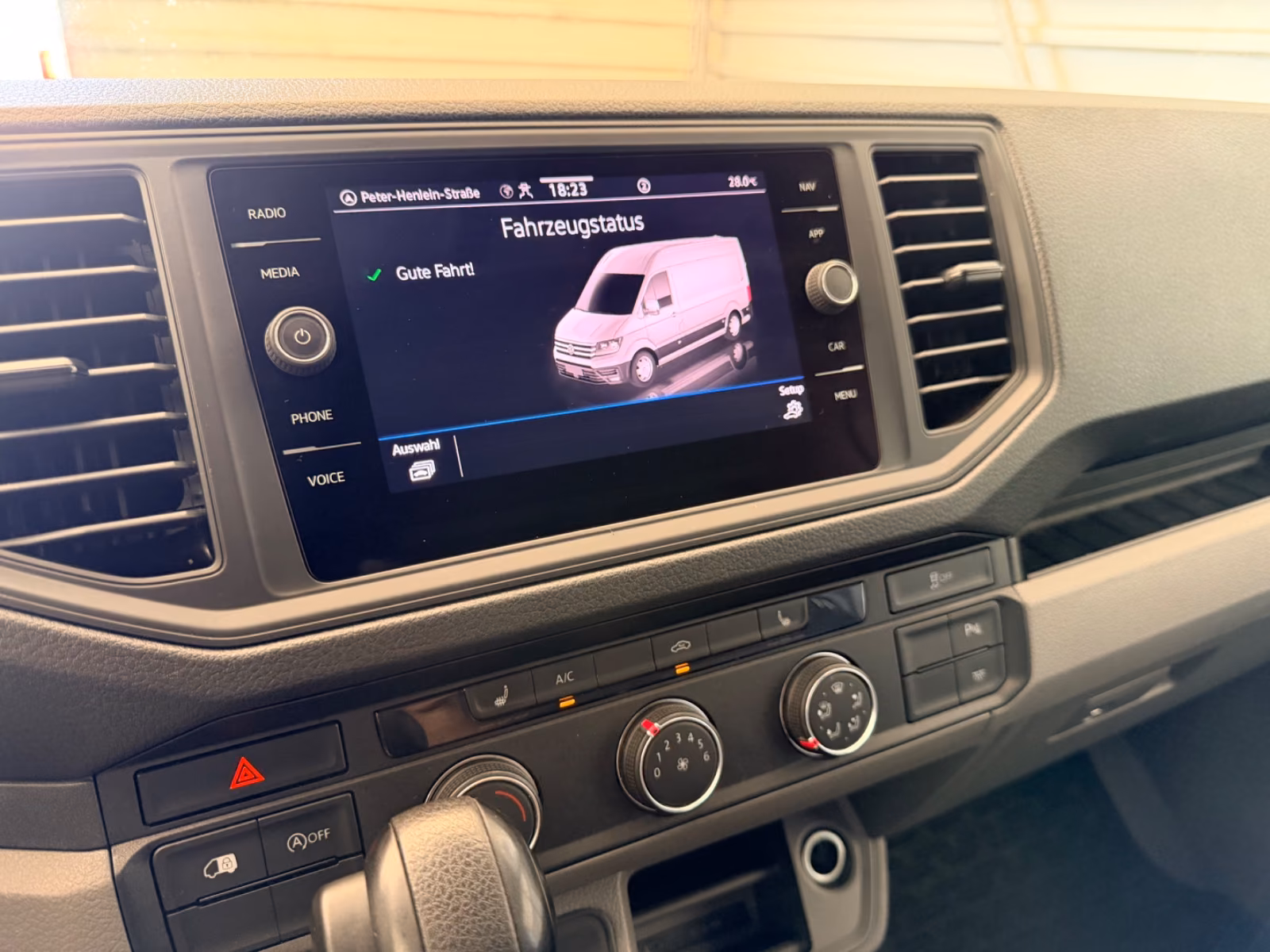 Volkswagen Crafter Kasten 35 mittellang FWD*AHK*Kamera*, миниатюра 30