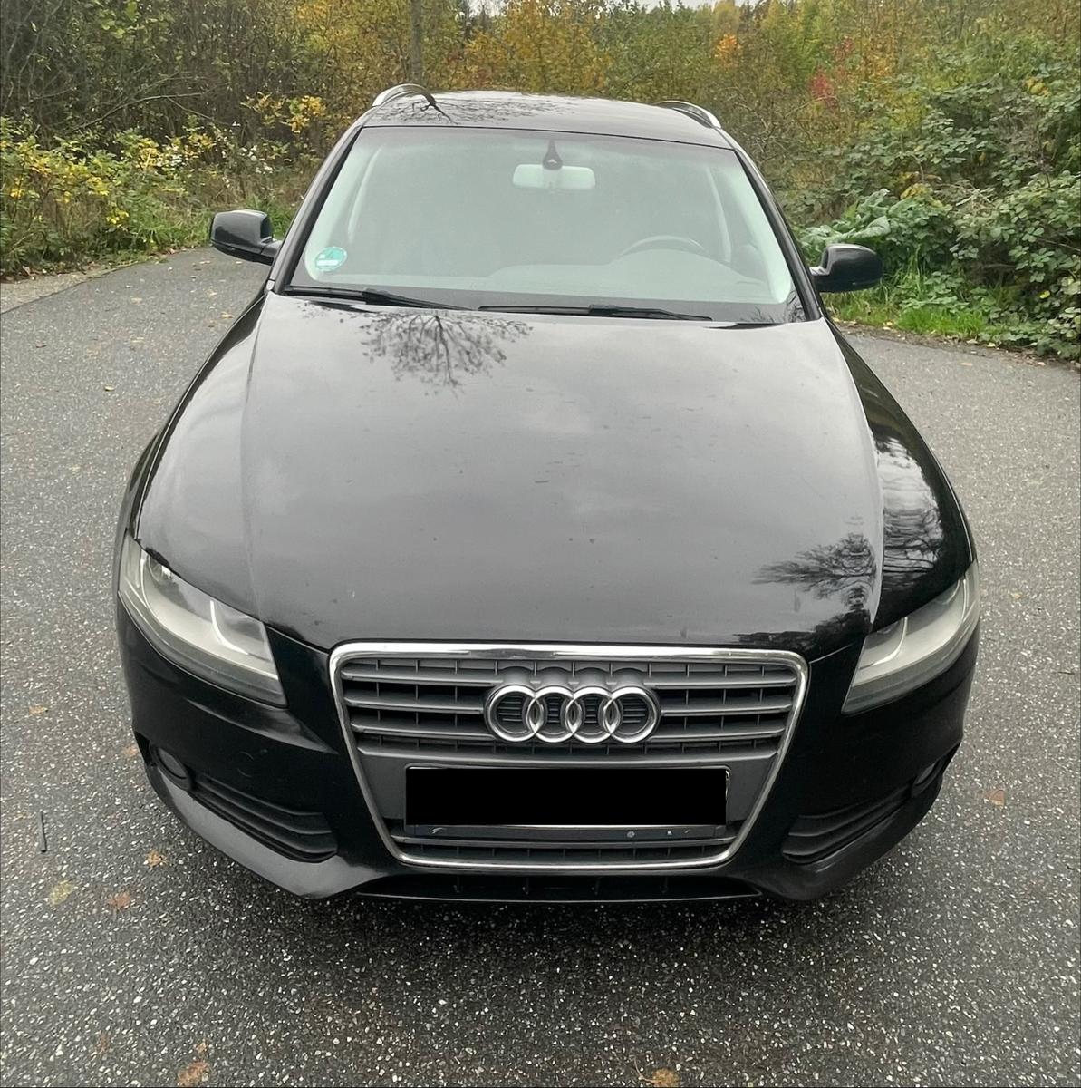 Audi A4 2009 — rear view