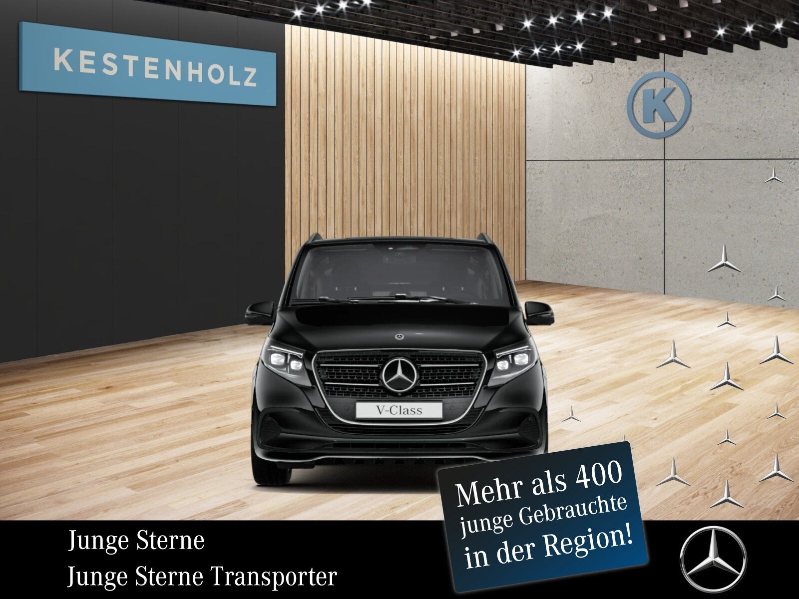 Mercedes-Benz V 300 d STYLE-Plus Lang AHK°STDH°EASY-PACK°360°
