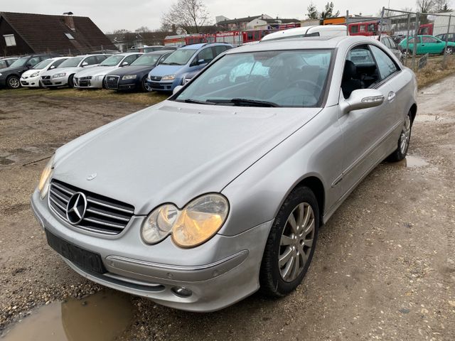 Mercedes-Benz CLK Coupe CLK 200 Kompressor