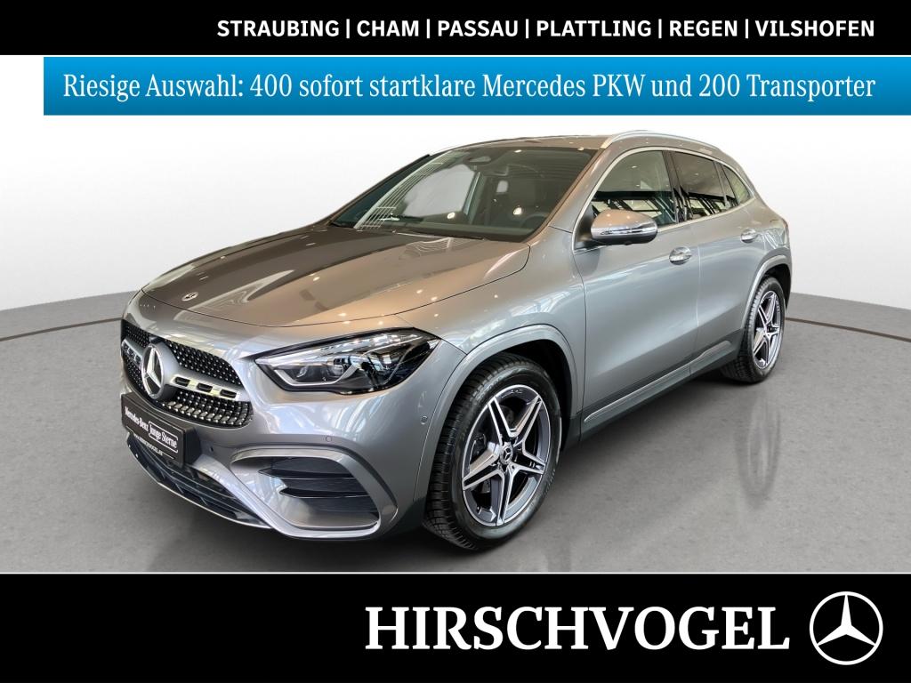 Mercedes-Benz GLA 180 EDITION AMG-Line+AHK+DISTR+KEYLESS+360°K