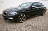 BMW M550d xDrive schwarz HeadUp SoftClose LED MwSt ! - BMW M5 mit Diesel-Antrieb: Automatik