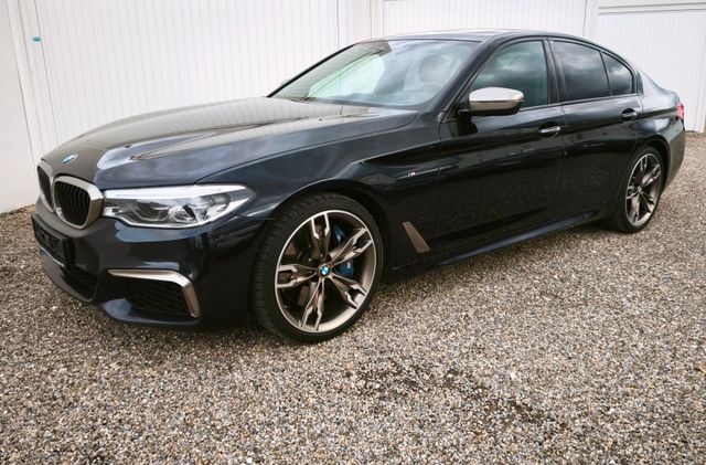 BMW M550d 4x4 Allrad HeadUp SoftClose LED MwSt !