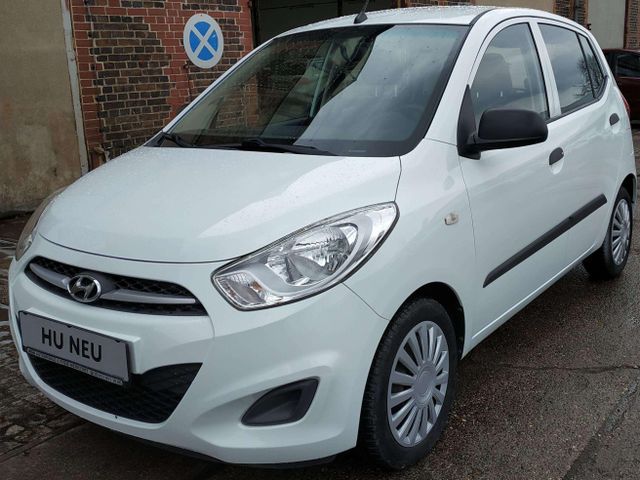 Hyundai i10 1.1 5-türig/ TÜV NEU/ Klima/ Allwetterreifen