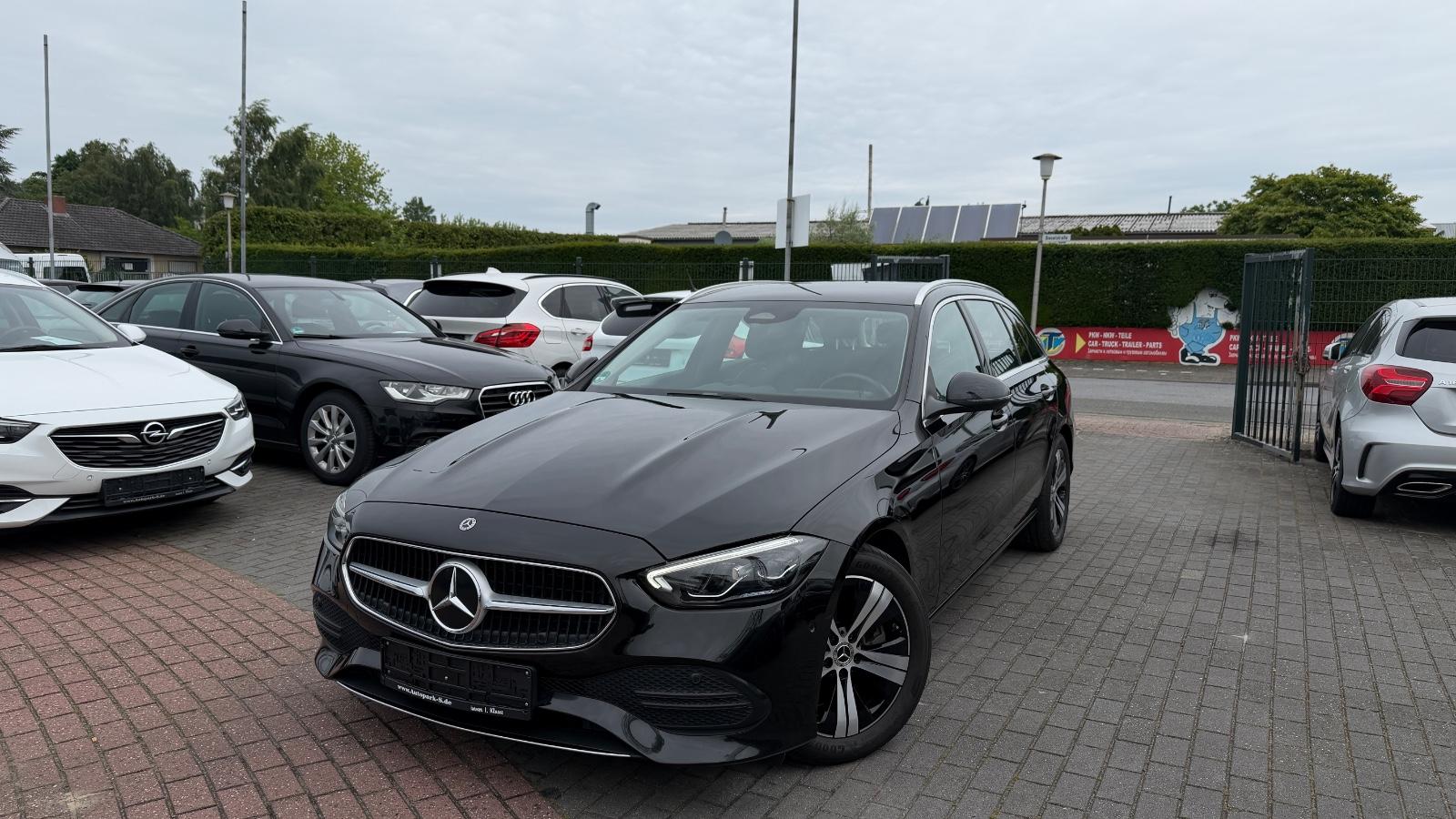 Mercedes-Benz C 200d T  | NAVI | LED | MEMORY | LEDER | KAMERA