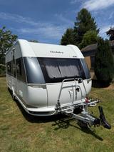 Hobby 495 WFB De Luxe Mover Klima Autark - Wohnwagen Autark