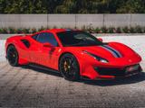 Ferrari 488 Pista / Rosso Corsa / Carbon / Lift / 20" - Ferrari 488 Pista Gebrauchtwagen