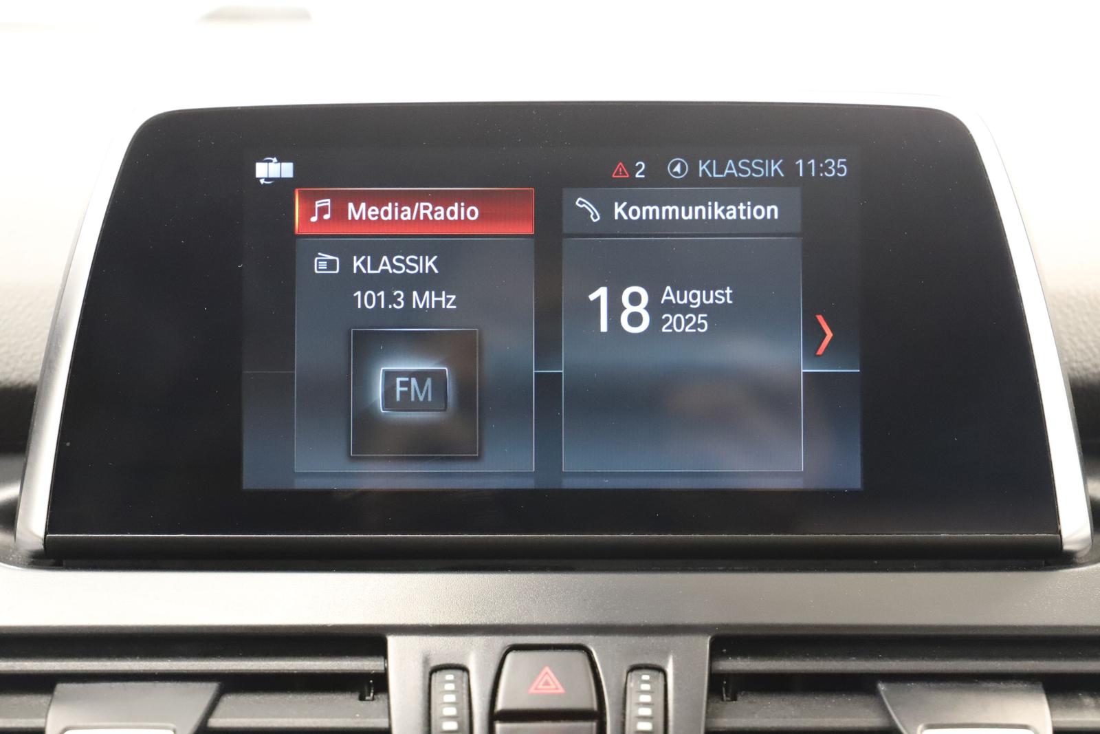 BMW 218i Gran Tourer 1.5 140PS Automatik Luxury Line
