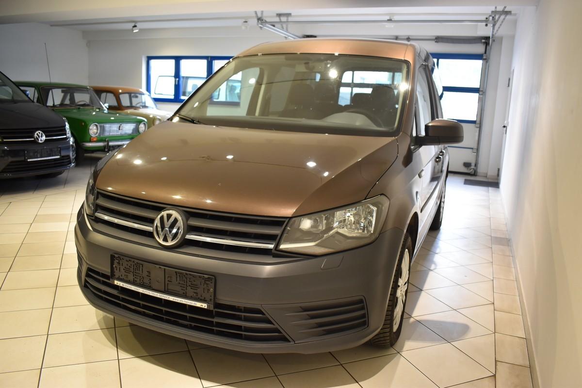 Volkswagen Caddy 2.0TDI Combi DSG AHK Tempomat SHZ