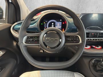 Fiat 500 1.0 FireFly Torino LED TEMPOMAT PDC CARPLAY