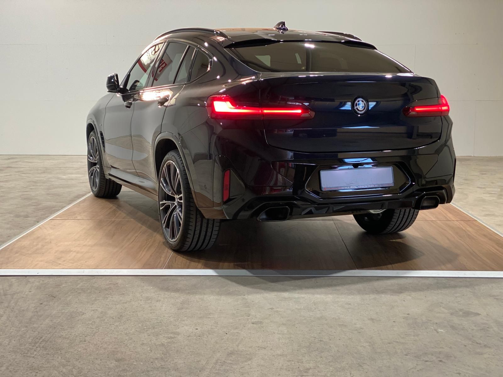 BMW X4 30d XDRIVE M SPORT HUD LEDER AHK LED VC foto 5