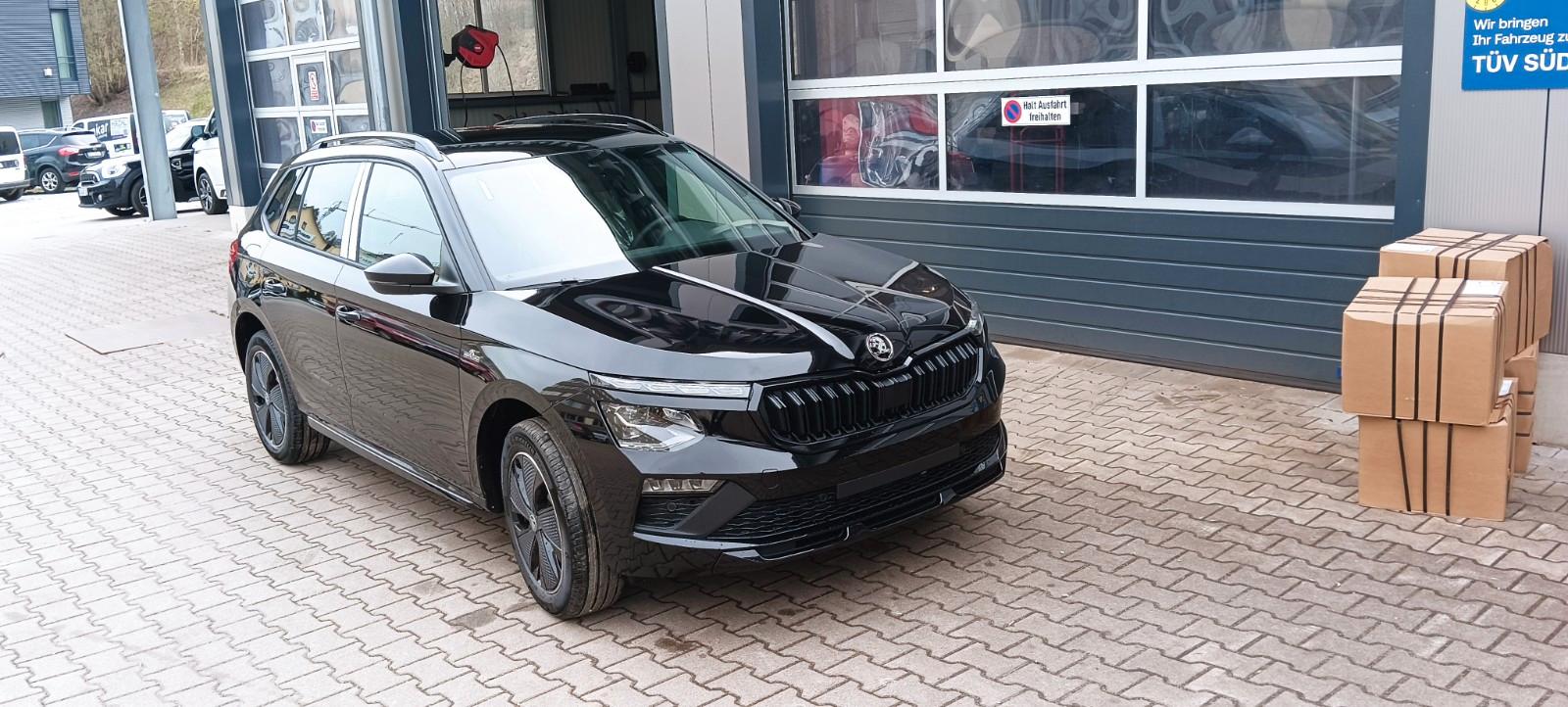 Skoda Kamiq Monte Carlo