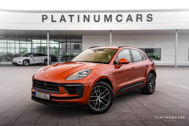 PORSCHE Macan S PDK 380hp / Adaptive / Trailer / Comfort