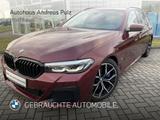 BMW 540d xDrive M Sportpaket+H&K+Standheiz+Komfortsi - rote BMW 5er Reihe