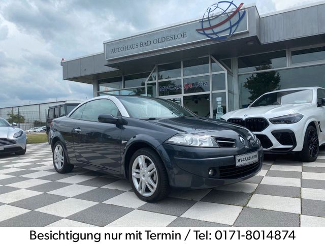 Renault Megane II / Cabrio Limited,HU neu,Leder,Pano