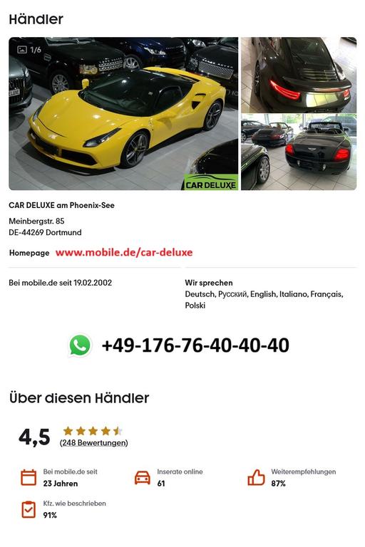 Land Rover Range Rover Velar