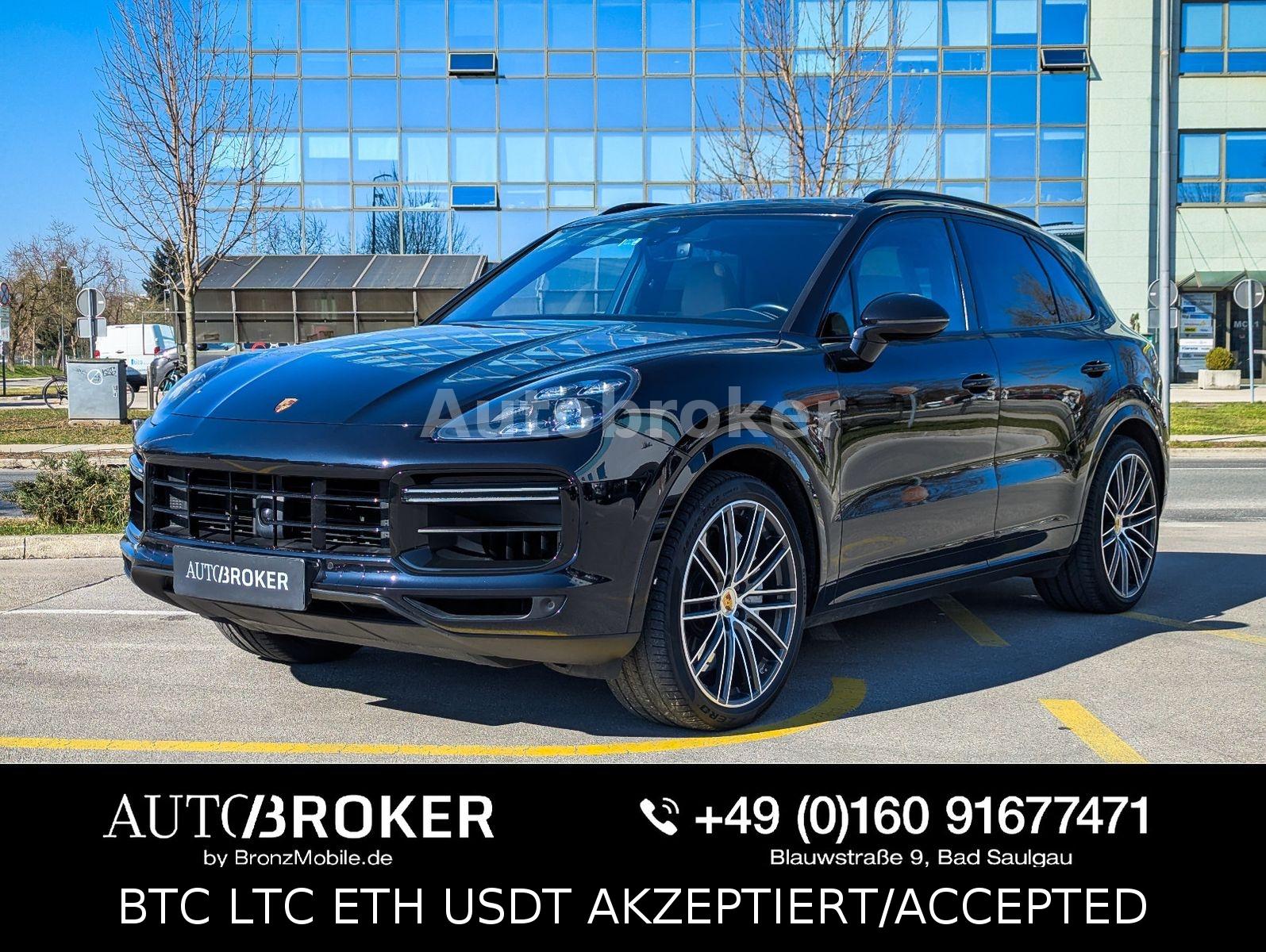 Porsche Cayenne Turbo ACC PDCC CHRONO PAN BOSE PA01/2028