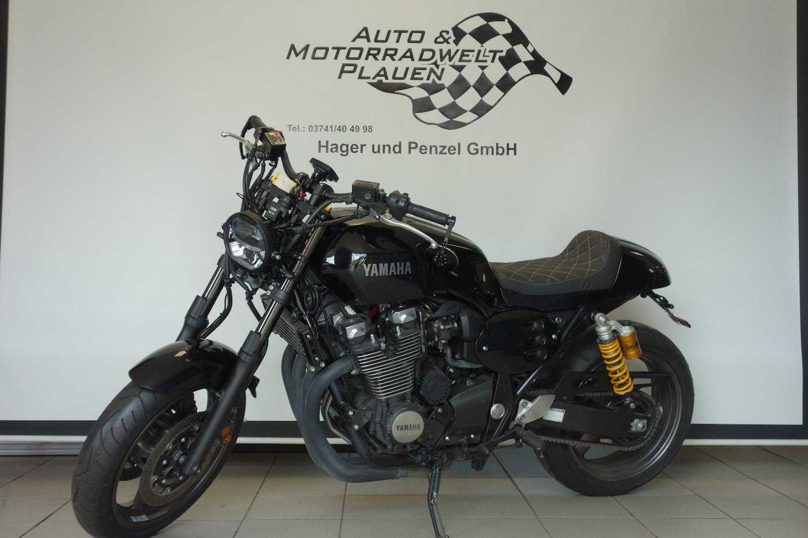 Yamaha XJR 1300 RP19 Cafe Racer Umbau Takkoni viel Neu