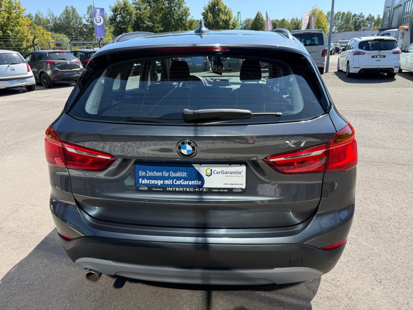 BMW X1 sDrive 18 d*SHZ*FSP*ALU*USB*ALLWETTER*TÜV NEU