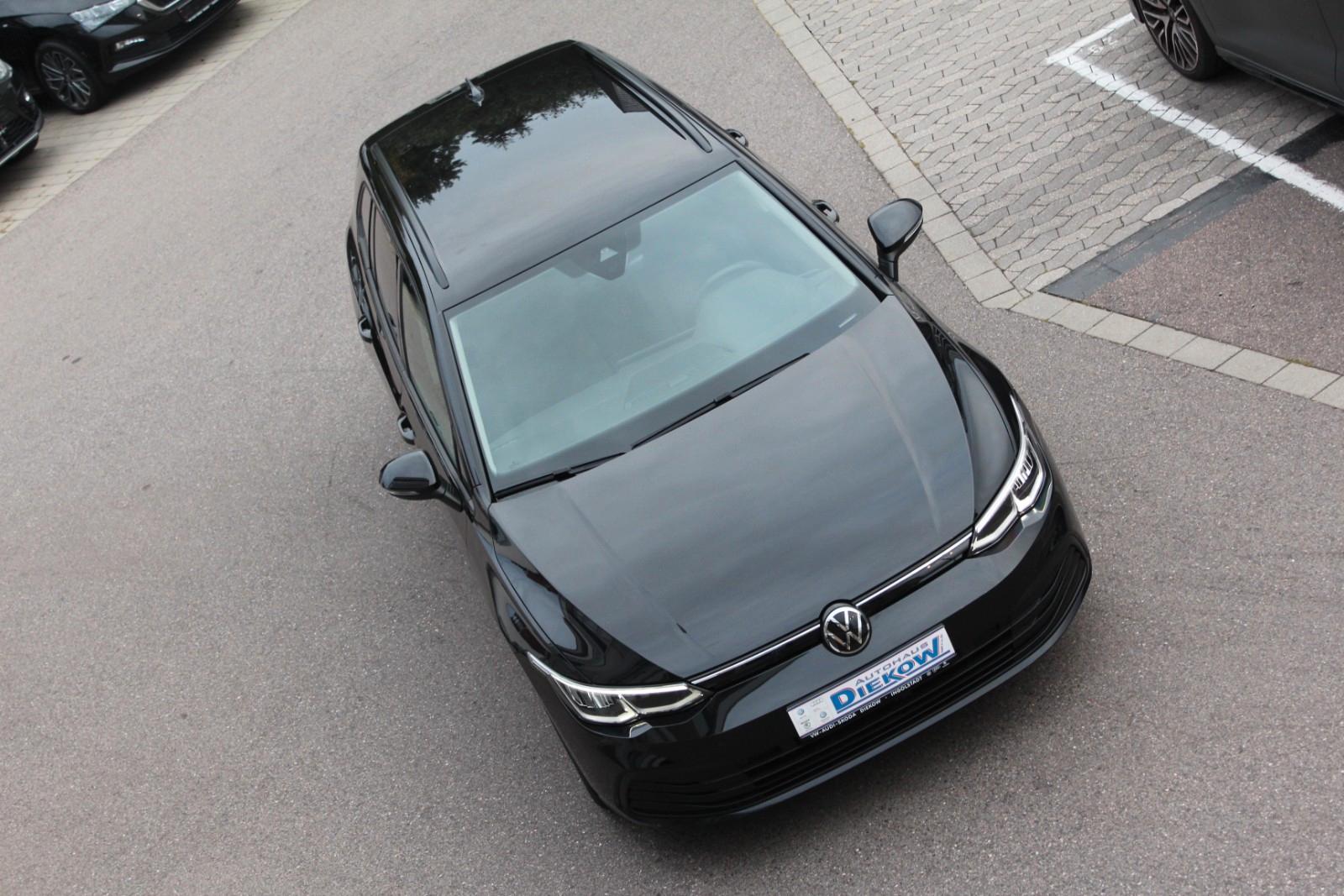 Volkswagen Golf VIII Var Life/DSG/Navi/ACC/PDC/SHZ/LED/Kam., миниатюра 17