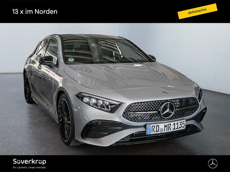 Mercedes-Benz A 200 AMG NIGHT DISTR KAMERA PANO SPUR STANDH