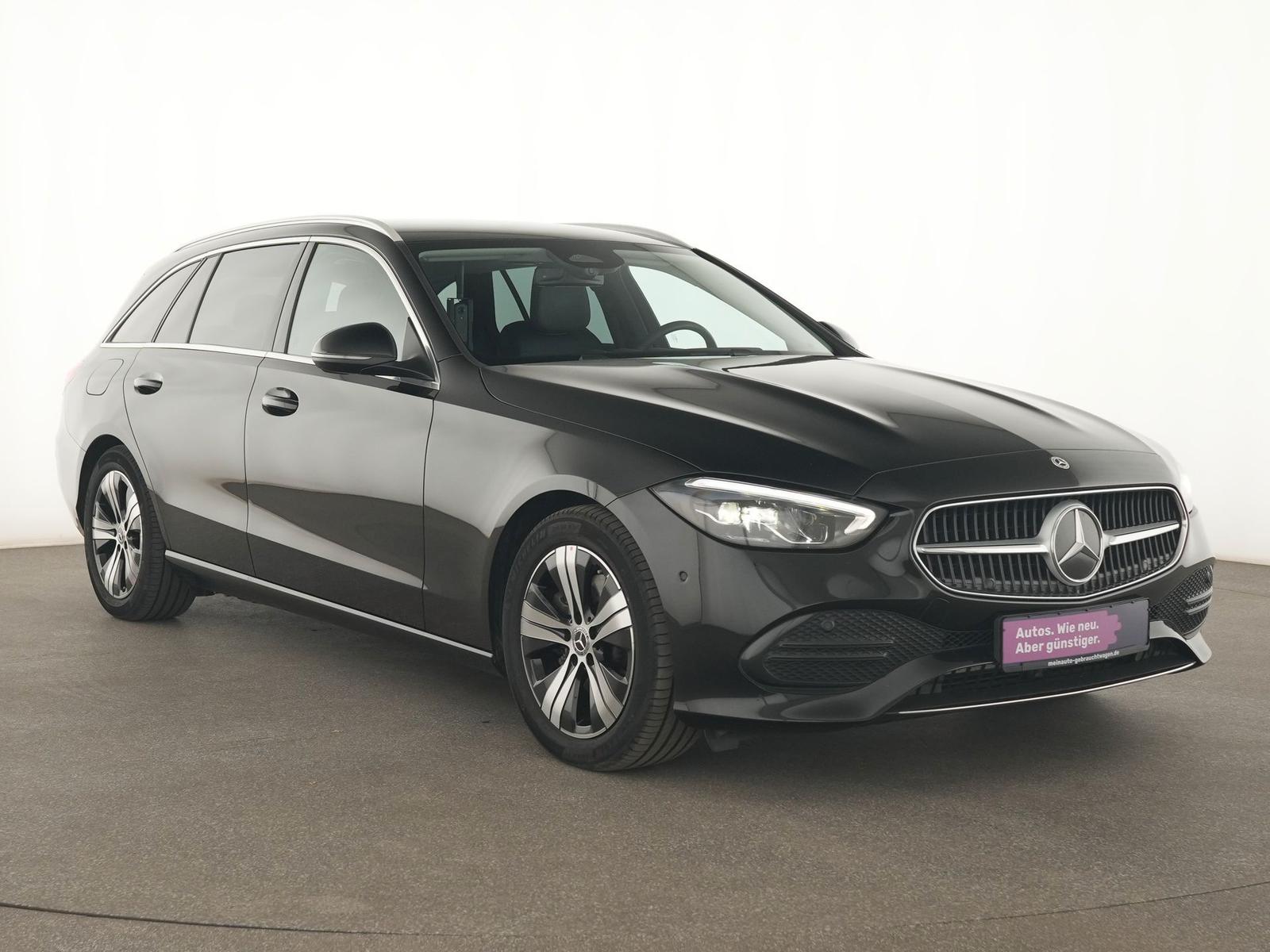 Mercedes-Benz C-Class d Avantgarde DISTRONIC LED Navi Kamera SHZ, миниатюра 4