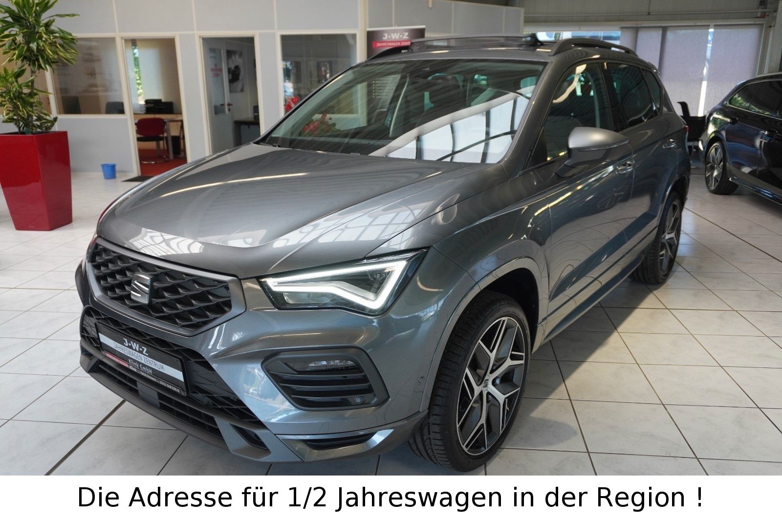 Seat Ateca FR 2.0 tdi DSG*AHK*PANO*19ZOLL*NAVI*