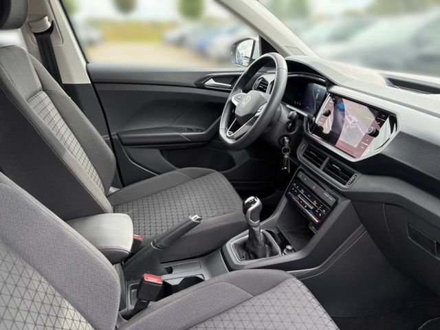 T-Cross Life 1.0 TSI ACC DAB Rear View Bluetooth