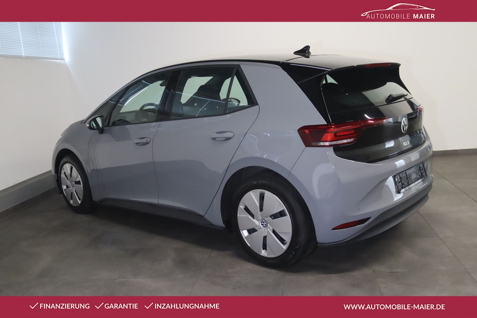 Volkswagen ID.3 Pro 150 kw 62 kw/h-CCS-LED-PDC-APPS-SPUR- imagem 3
