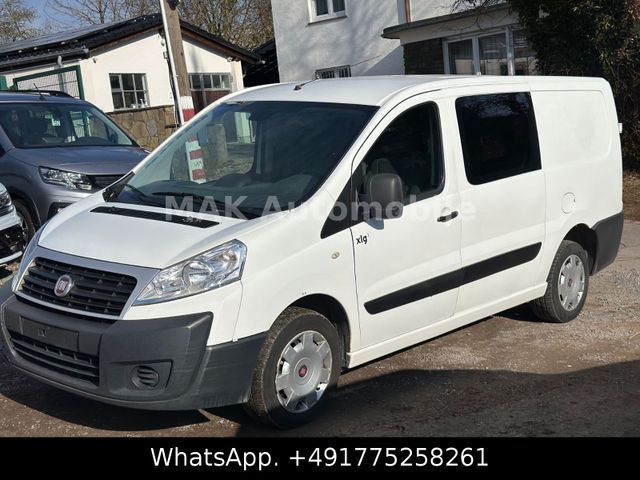 Fiat Scudo  L2H1 130 2.0  Multijet Klima,6Sitzer TÜV