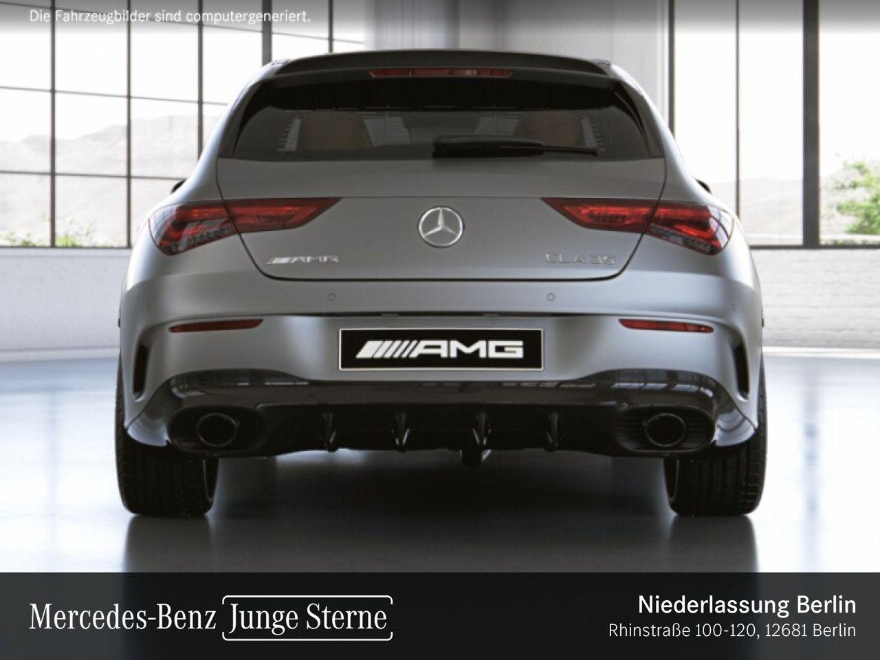 Mercedes-Benz CLA 35 4M AMG/PerfSitz/Burm/ENERGIZING/360°/LED