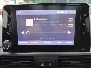 Fiat Doblo Kombi L1 1.5 BHDi °Navi°RFK°AAC°Tempomat°